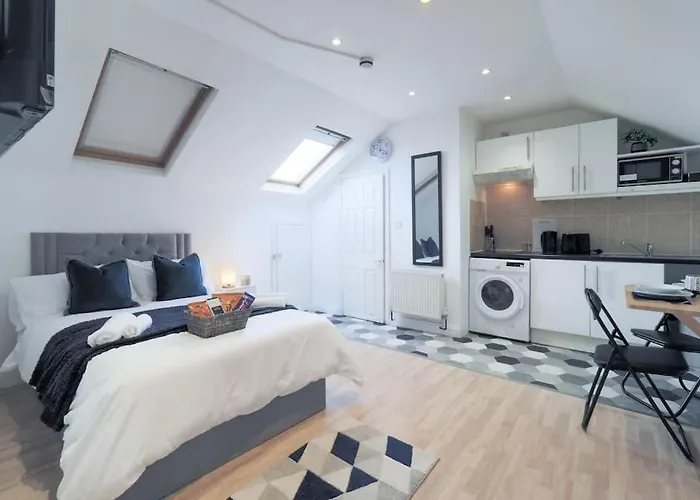 S6 Cozy Studio In Kilburn With Kitchen London Zone 2